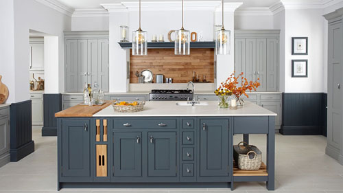 Katrine Painted Elgin Grey & Caithness Slate